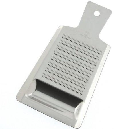 Kotobuki Stainless Steel Grater with Well - The School of Natural Cookery