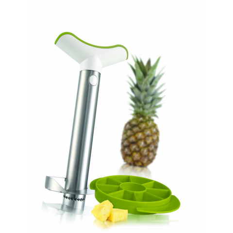 Stainless Pineapple Slicer with Wedger