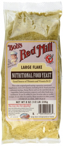 Bob's Red Mill Large Flake Yeast, 8 oz
