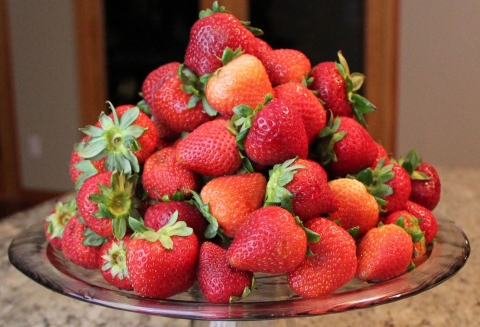 Strawberries