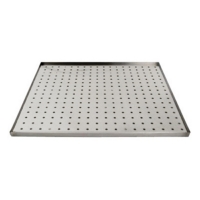  Perforated Stainless Steel Dehydrator Drying Tray for D5 and D10 