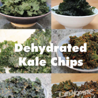 Dehydrated Kale Chips Book