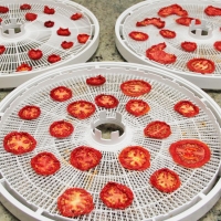 Step 4 - Remove from dehydrating trays