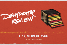 Review: Excalibur 9 Tray Food Dehydrator - Rogue Preparedness - how to get  prepared for emergencies and disasters